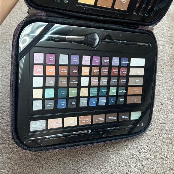 5/$35 ultra beauty Makeup Palette with Lipsticks and Eyeshadows etc - Picture 8 of 16